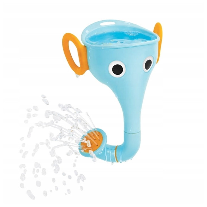 YOOKIDOO Zabawka do wanny Słoń FunEleFun Blue