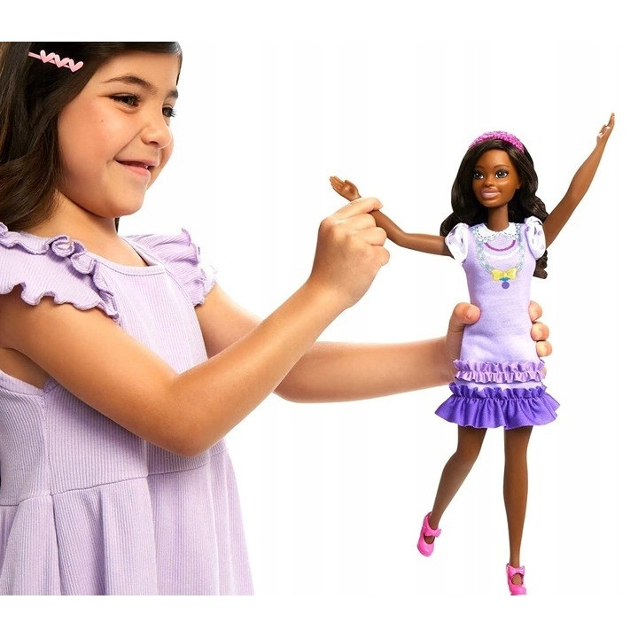 BARBIE Moja pierwsza lalka Barbie Piesek HLL20