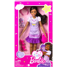 BARBIE Moja pierwsza lalka Barbie Piesek HLL20