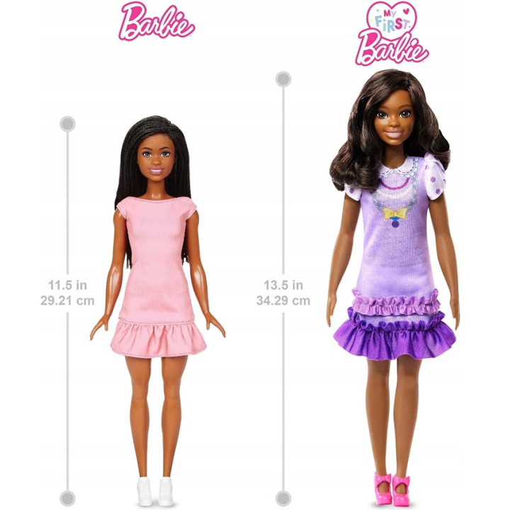 BARBIE Moja pierwsza lalka Barbie Piesek HLL20