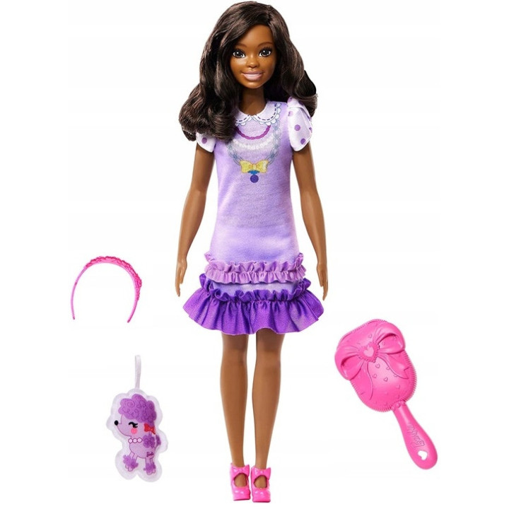 BARBIE Moja pierwsza lalka Barbie Piesek HLL20