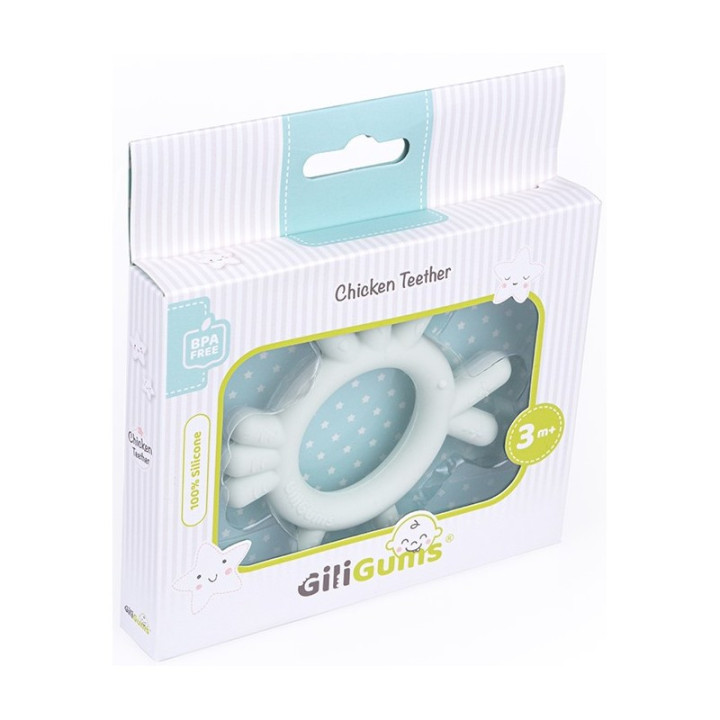 GILI GUMS GRYZAK SILIKONOWY KURCZAK 50204