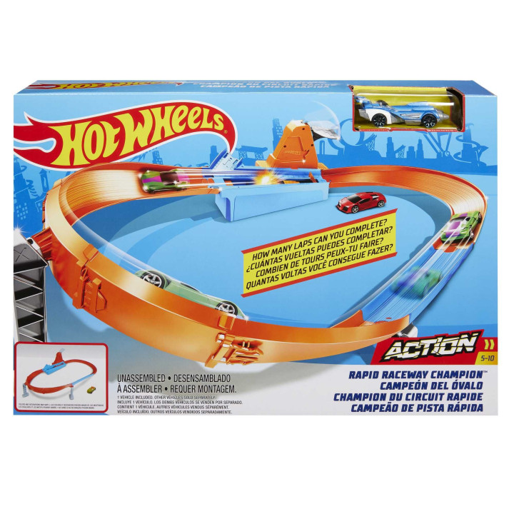 Hot Wheels Rywalizacja Mistrzów Zestaw Mattel