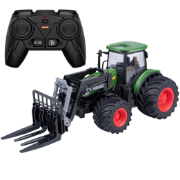 DUMEL agro pojazd Traktor RC + widły paletowe + pilot