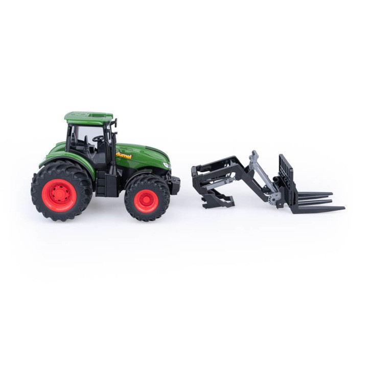 DUMEL agro pojazd Traktor RC + widły paletowe + pilot