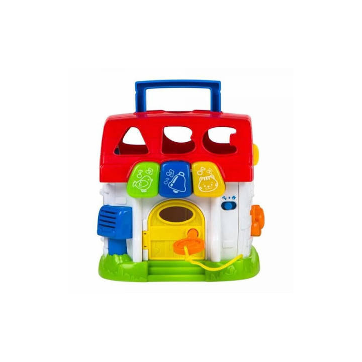 SMILY 000772 CHATKA SORTER Zabawka Sensoryczna