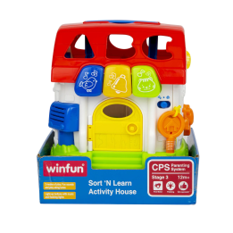 SMILY 000772 CHATKA SORTER Zabawka Sensoryczna