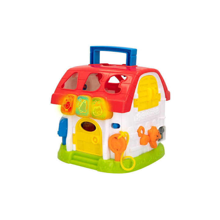 SMILY 000772 CHATKA SORTER Zabawka Sensoryczna