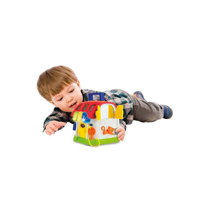 SMILY 000772 CHATKA SORTER Zabawka Sensoryczna