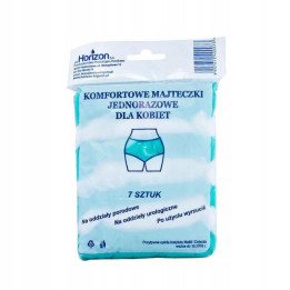 Horizon Jednorazowe Majtki Poporodowe 7 szt. rozmiar 40