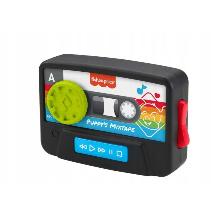 FISHER PRICE RETRO KASETA SZCZENIACZKA GXX31 Ucz się śmiej Retro Kaseta