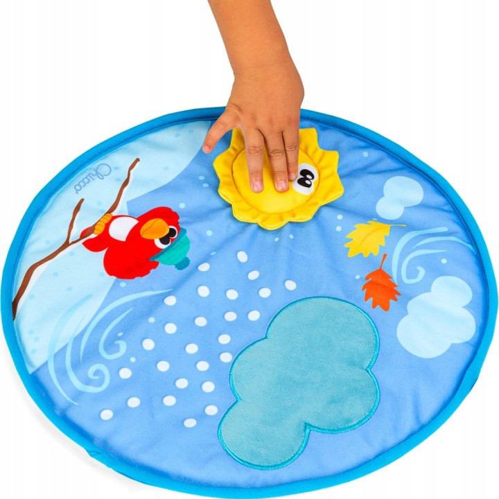 CHICCO Ścieżka sensoryczna 4 pory roku edukacyjna