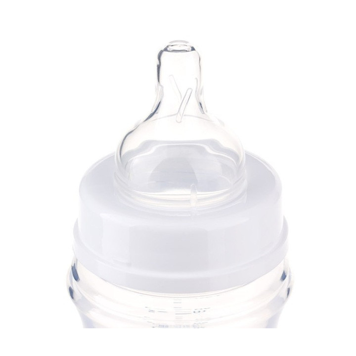 Canpol Babies Butelka 120 ml 35/216 NEWBORN BABY niebieskie gwiazdki