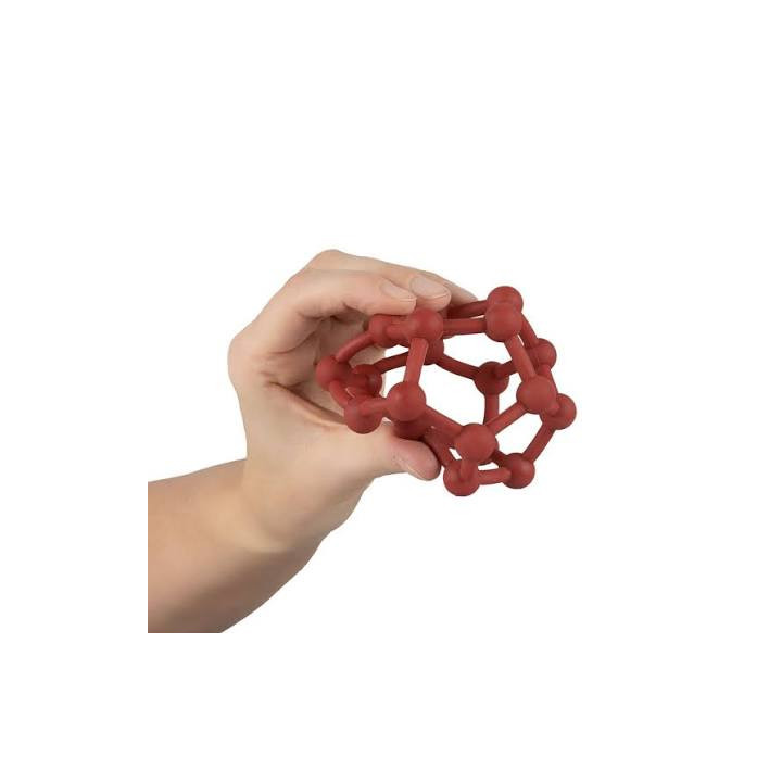 CANPOL Gryzak silikonowy GEOMETRYCZNY 80/302