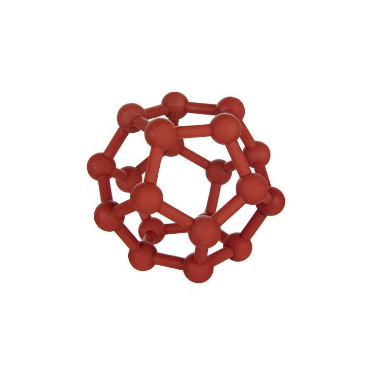 CANPOL Gryzak silikonowy GEOMETRYCZNY 80/302