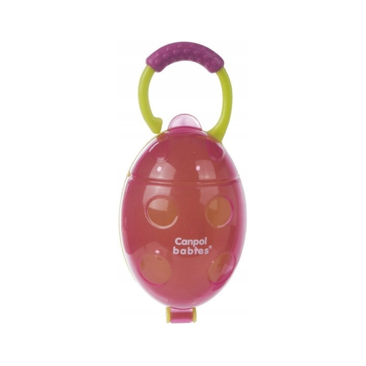 Canpol babies pojemnik na smoczki uspokajające BIEDRONKA 56/108