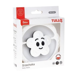 TULLO Grzechotka czarno-biała KWIATEK, 155