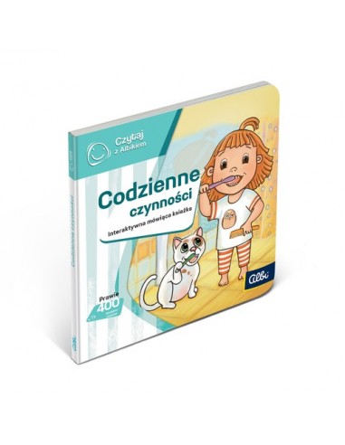 ALBI - CZYTAJ Z ALBIKIEM - KSIĄŻKA MINI CODZIENNE CZYNNOŚCI