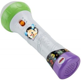 FISHER PRICE Mikrofon Malucha Śpiewaj i nagrywaj FBP38 18m+