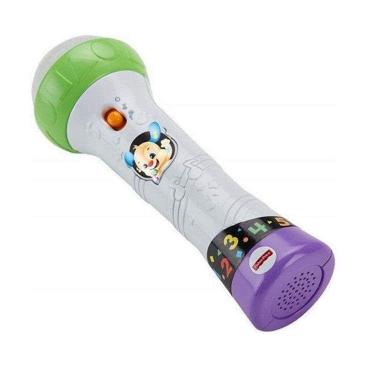 FISHER PRICE Mikrofon Malucha Śpiewaj i nagrywaj FBP38 18m+