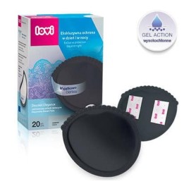 LOVI Wkładki laktacyjne Discreet Elegance czarne 20 sztuk 19/611