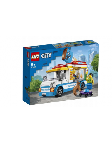 LEGO CITY Furgonetka z lodami 60253