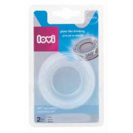 LOVI - USZCZELKA DO KUBKA 360­­­­­­°, 2 szt. 1/618