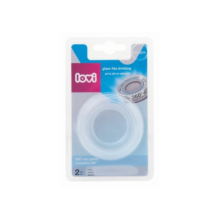LOVI - USZCZELKA DO KUBKA 360­­­­­­°, 2 szt. 1/618