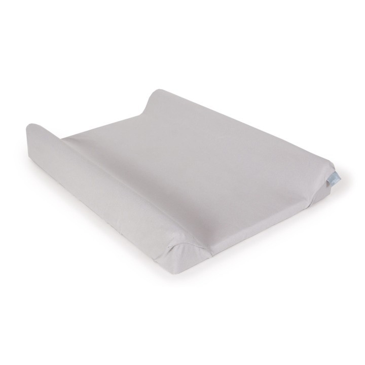 CEBA BABY Pokrowiec na przewijak Light Grey+Pink, 50x70-80cm 2szt.