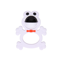 HENCZ Grzechotka silikonowa Żabka