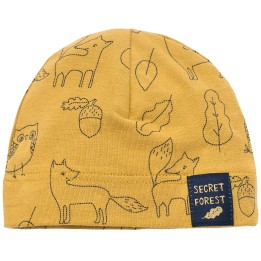 PINOKIO Czapka SECRET FOREST curry