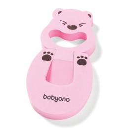 BABYONO Zabezpieczenie do drzwi różowe 947/01