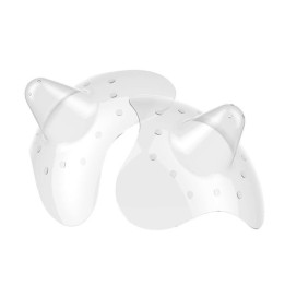 BABYONO BabyOno Silikonowe osłonki na piersi Natural Nursing rozmiar M 823