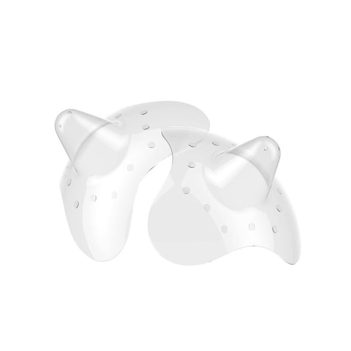 BABYONO BabyOno Silikonowe osłonki na piersi Natural Nursing rozmiar M 823