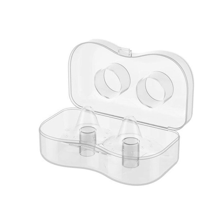 BABYONO BabyOno Silikonowe osłonki na piersi Natural Nursing rozmiar M 823