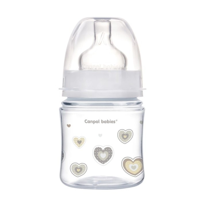 CANPOL BABIES Butelka 120 ml Newborn baby 35/216