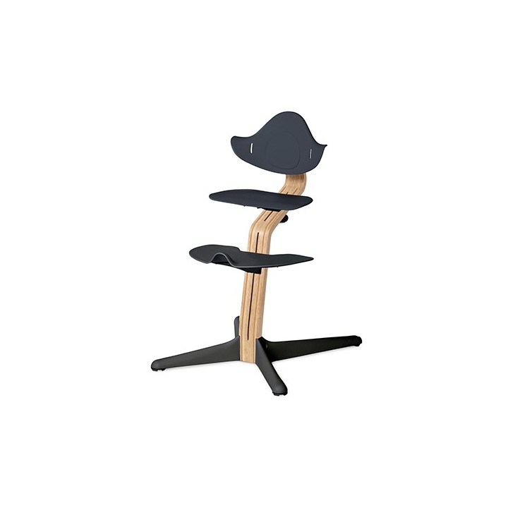 EVOMOVE Nomi krzesełko ergonomiczne do karmienia Basic Whiteoak