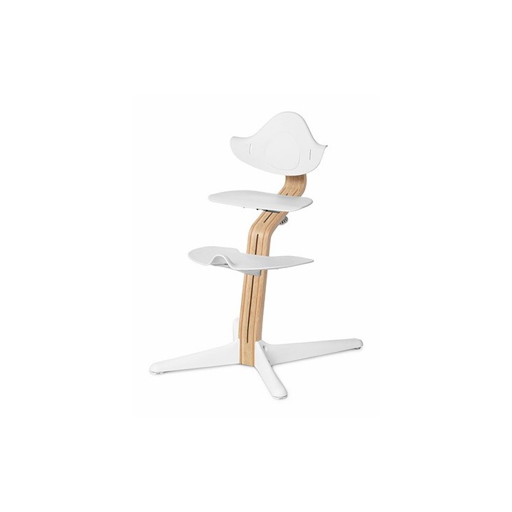EVOMOVE Nomi krzesełko ergonomiczne do karmienia Basic Whiteoak