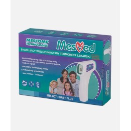 MESMED Termometr bezdotykowy wielofunkcyjny FORST PLUS  007
