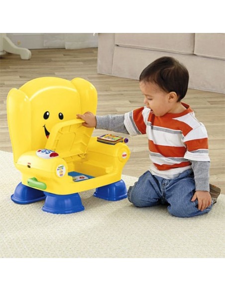 FISHER PRICE - EDUKACYJNY FOTELIK MALUCHA CDF63