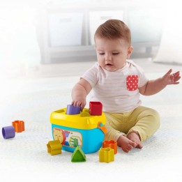 FISHER PRICE Pierwsze klocki Malucha FFC84 sorter