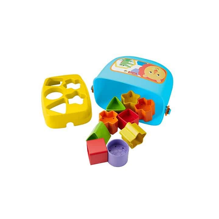 FISHER PRICE Pierwsze klocki Malucha FFC84 sorter