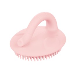 CANPOL BABIES Myjka silikonowa do kąpieli 9/115 pink