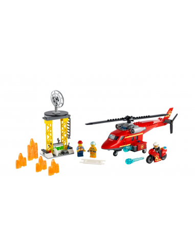 LEGO City Strażacki helikopter...