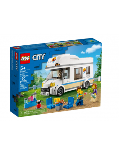LEGO City Wakacyjny kamper 60283 6+