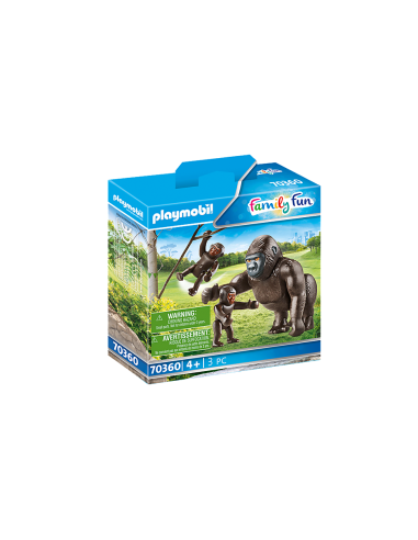 (OUTLET) PLAYMOBIL Goryle 70359 4+
