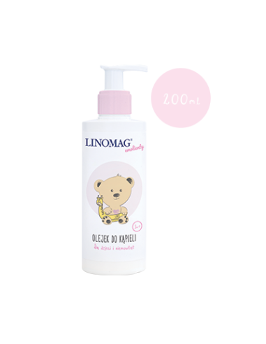 LINOMAG Olejek do kąpieli 200 ml