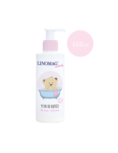 LINOMAG Płyn do kąpieli 200ml