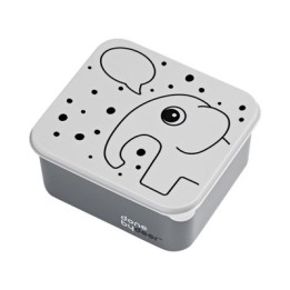 Done by Deer Lunchbox Grey Słonik Elphee