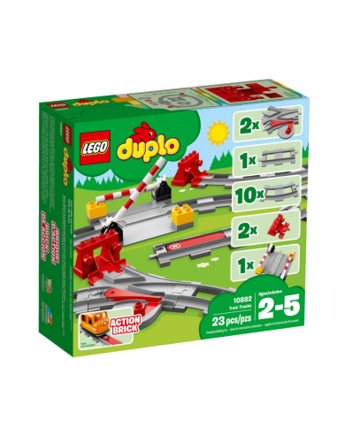 LEGO Duplo Tory kolejowe 10882 2-5L